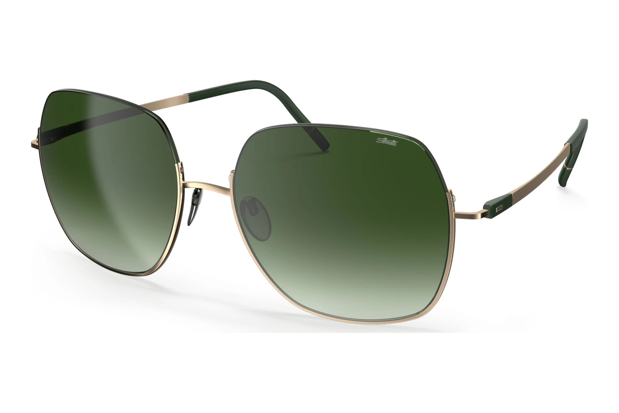 Silhouette 8194 7530 greenSLM Green Gradient Silhouette 8194 7530 greenSLM Green Gradient