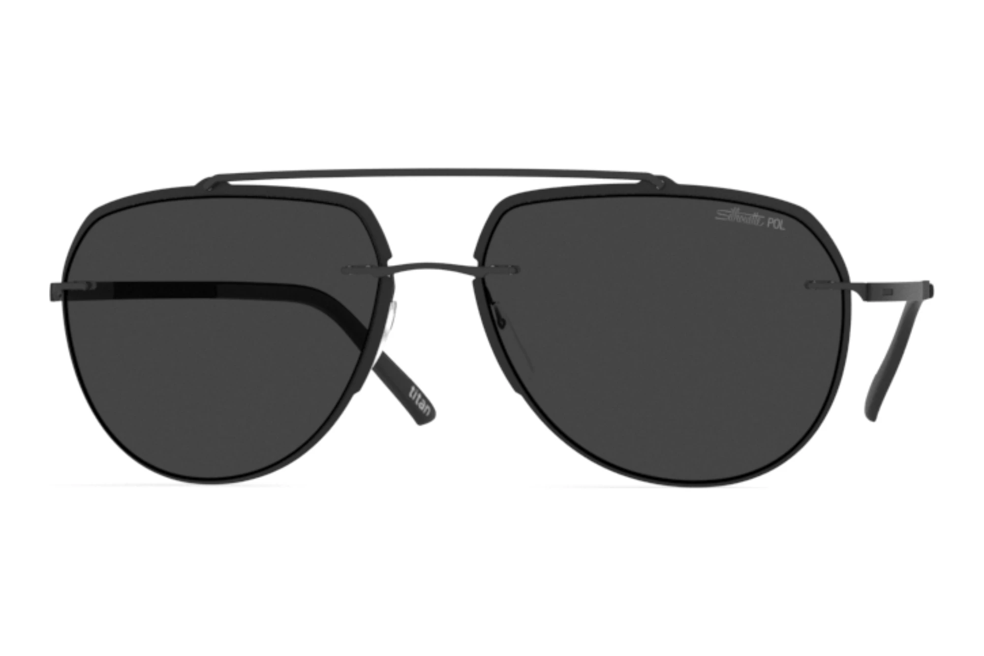 Silhouette 8719 9040 blackSLM POL Grey Silhouette 8719 9040 blackSLM POL Grey