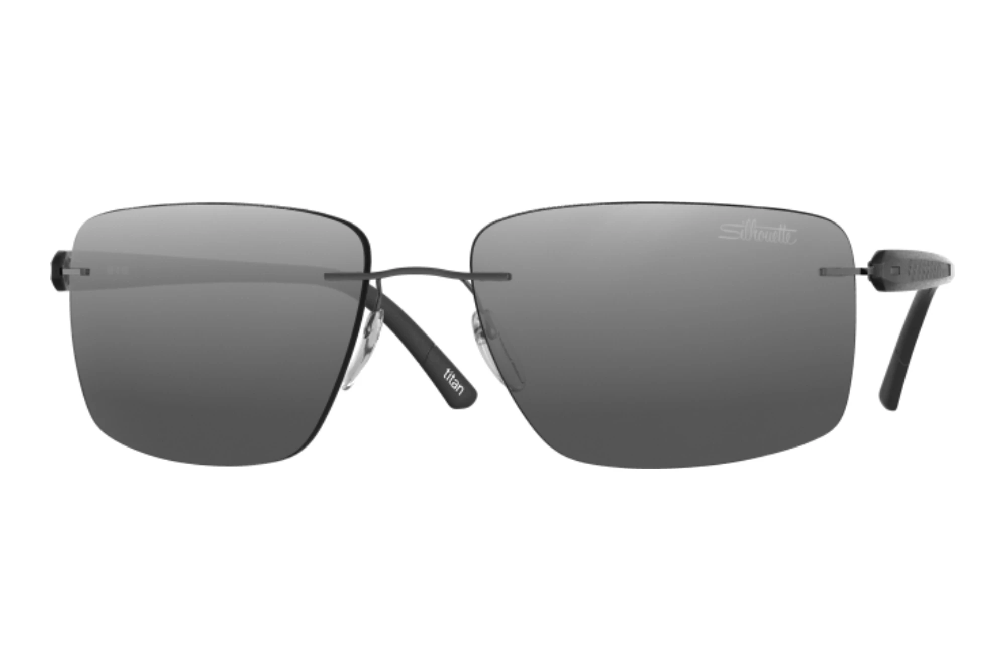 Silhouette 8722 6560 blackSLM Silver Mirror Gradient Silhouette 8722 6560 blackSLM Silver Mirror Gradient