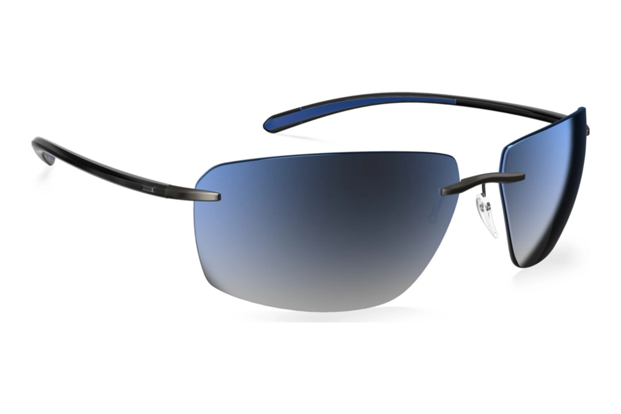 Silhouette 8727 6561 blackSLM Blue Mirror Gradient Silhouette 8727 6561 blackSLM Blue Mirror Gradient