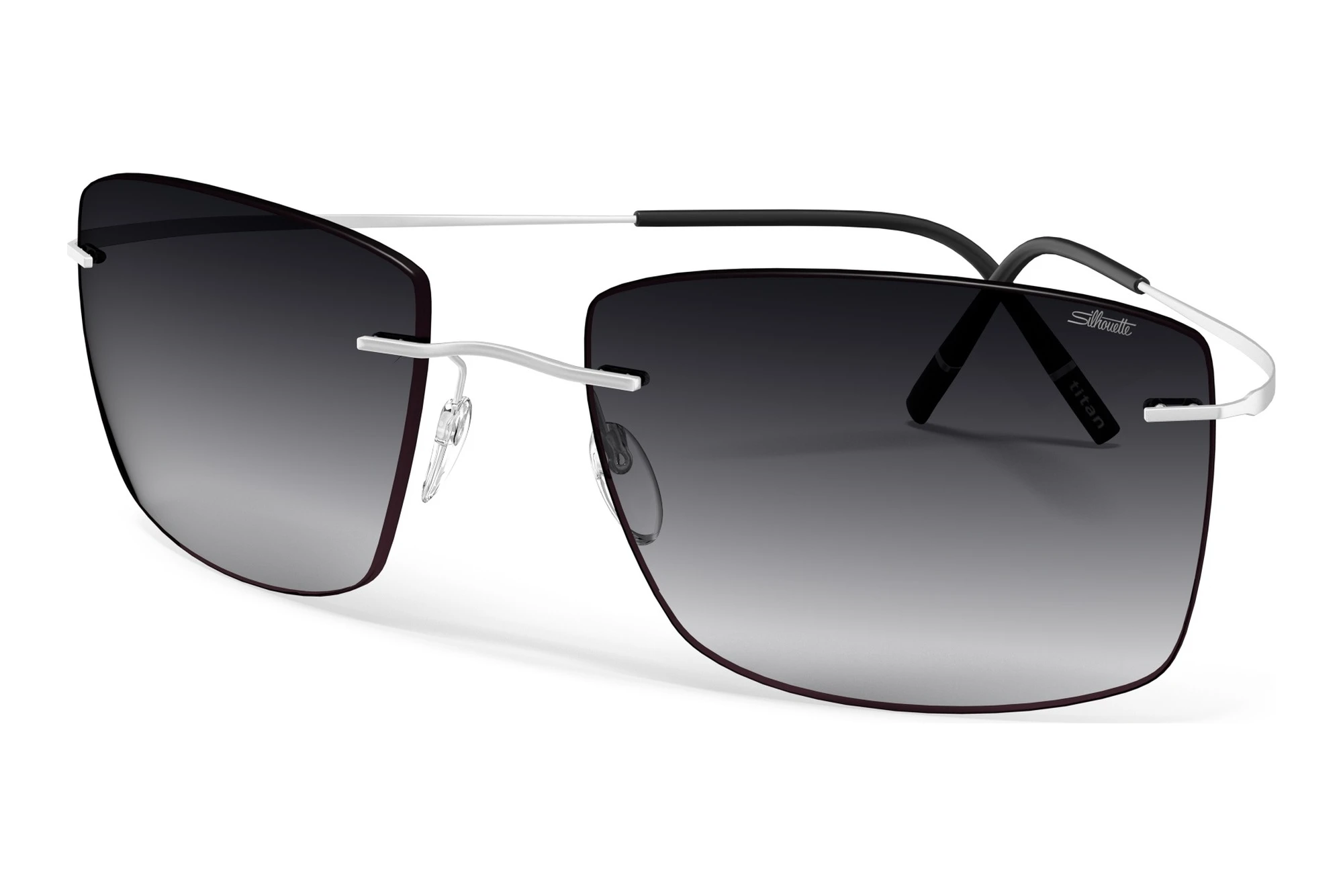 Silhouette 8741 7210 blackClassic Grey Gradient Silhouette 8741 7210 blackClassic Grey Gradient