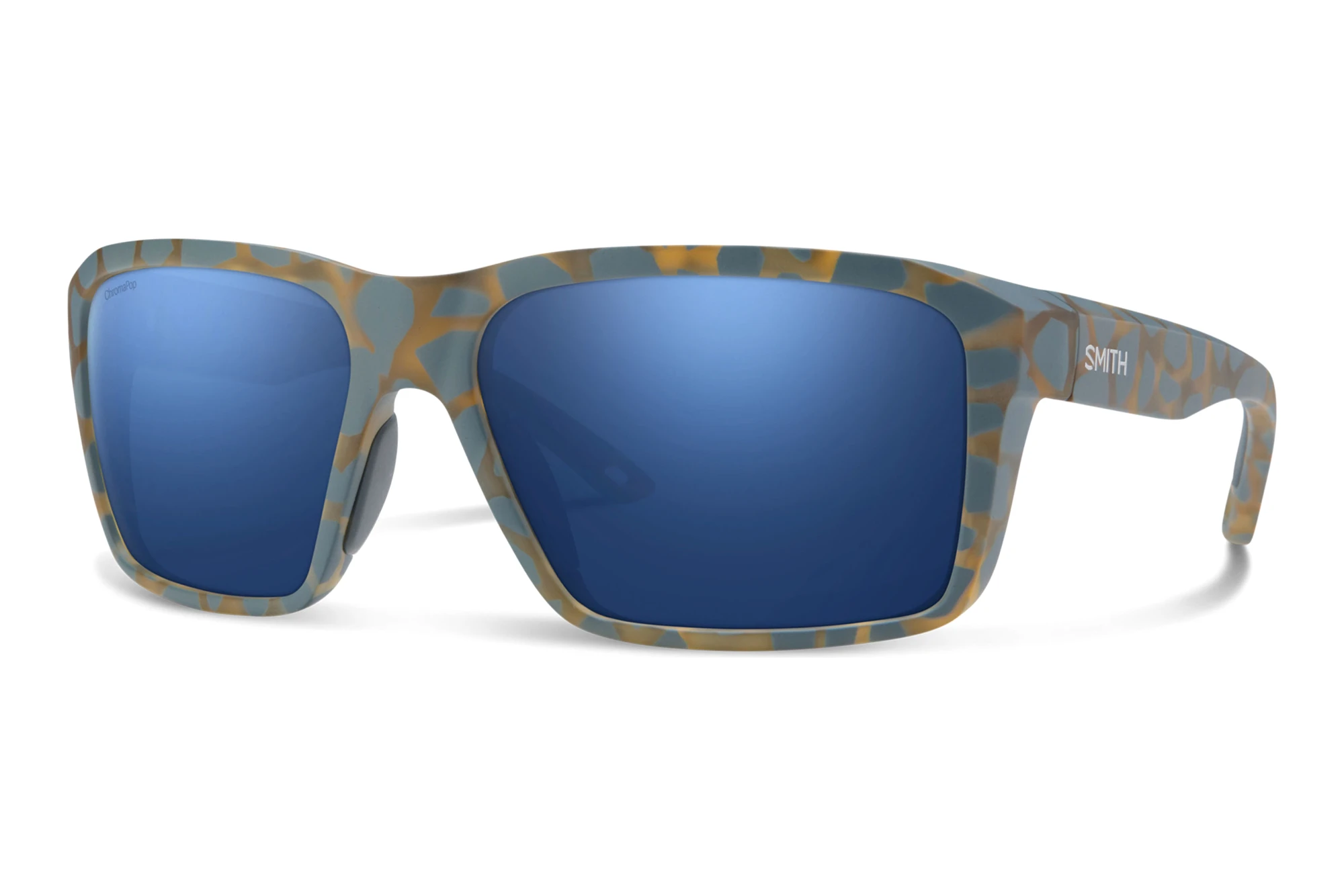 Smith BACKCAST U1F/4J BLUE MIRROR POLARIZED HIGHCONTRAST OLEOPMATTE BLUE HAVANA Smith BACKCAST U1F/4J BLUE MIRROR POLARIZED HIGHCONTRAST OLEOPMATTE BLUE HAVANA