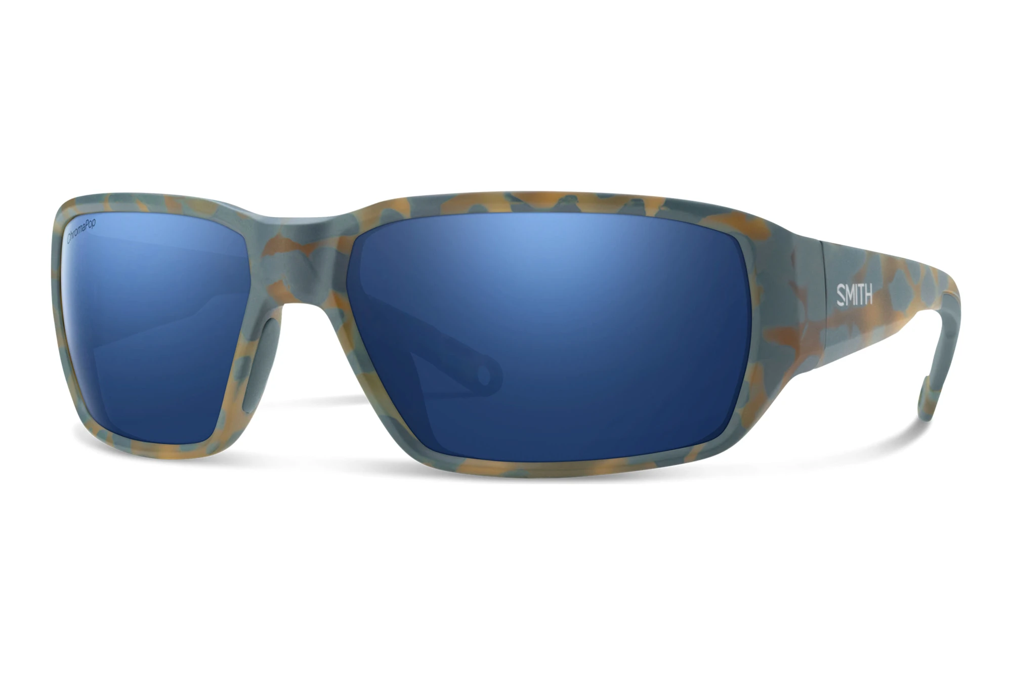 Smith HOOKSET U1F/4J BLUE MIRROR POLARIZED HIGHCONTRAST OLEOPMATTE BLUE HAVANA Smith HOOKSET U1F/4J BLUE MIRROR POLARIZED HIGHCONTRAST OLEOPMATTE BLUE HAVANA