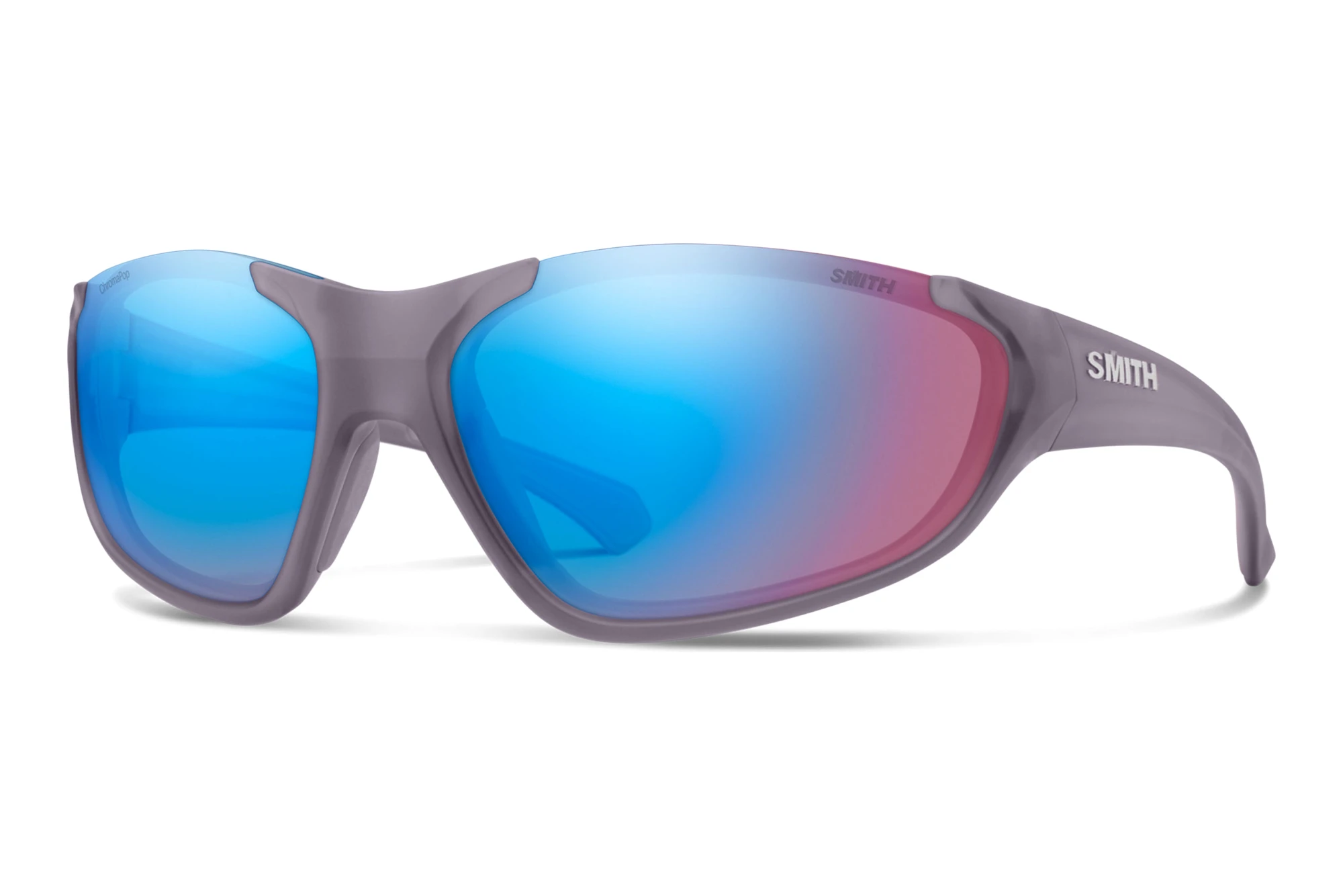 Smith SLIDERS 4QI/G0 BLUE MIRROR HIGHT CONTRASTMATTE VIOLET CRYSTAL Smith SLIDERS 4QI/G0 BLUE MIRROR HIGHT CONTRASTMATTE VIOLET CRYSTAL