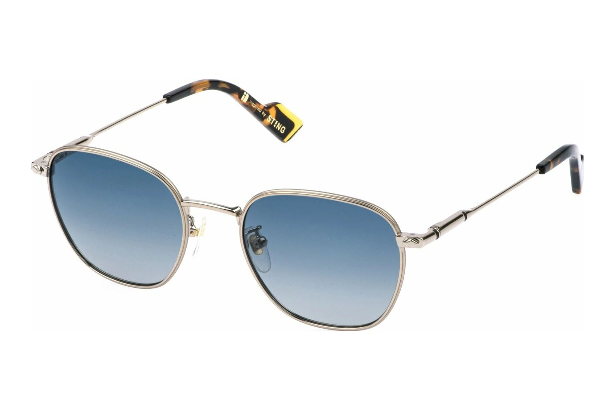 Sting SST561V 8L7P BLUE GRADIENT SMOKESHINY GREY GOLD Sting SST561V 8L7P BLUE GRADIENT SMOKESHINY GREY GOLD