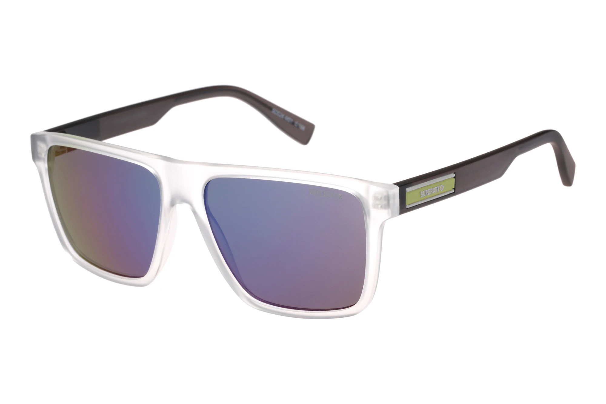 Superdry SD 996110 00 transparent matt / grau Superdry SD 996110 00 transparent matt / grau