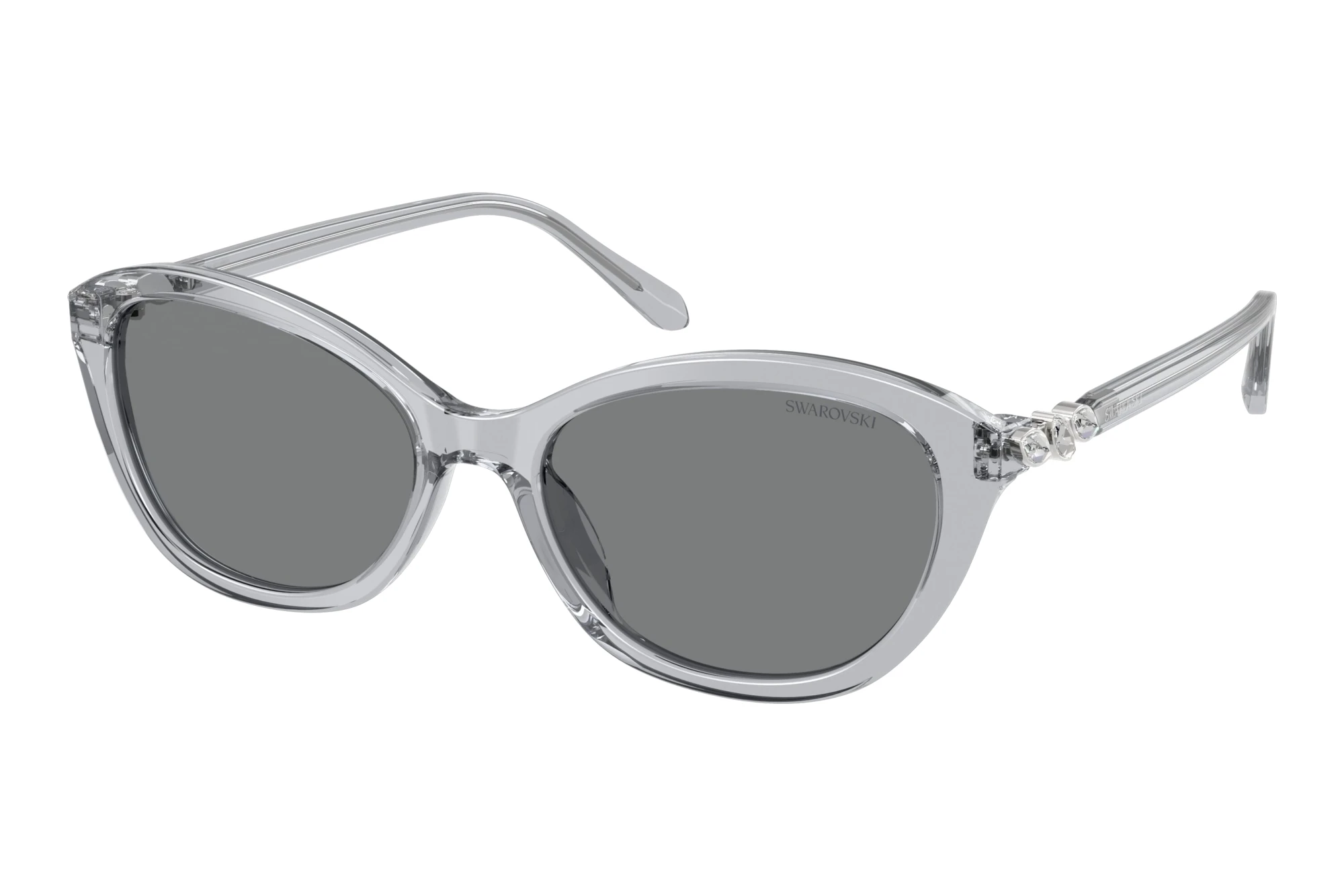 Swarovski SK6066U 111787 Dark GreyTransparent Grey Swarovski SK6066U 111787 Dark GreyTransparent Grey