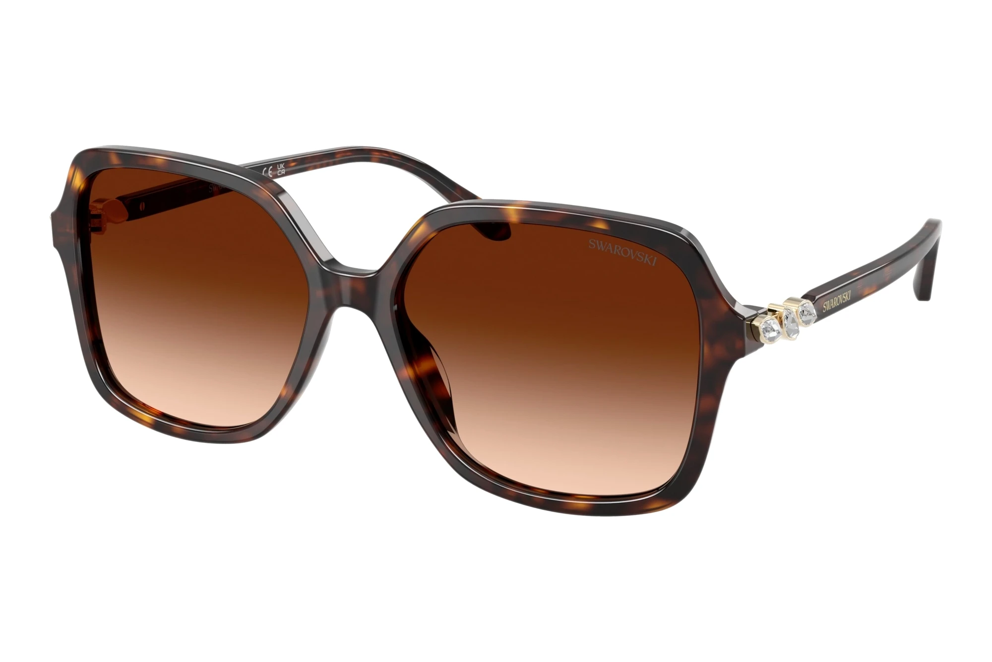 Swarovski SK6067 100274 Gradient BrownHavana Swarovski SK6067 100274 Gradient BrownHavana