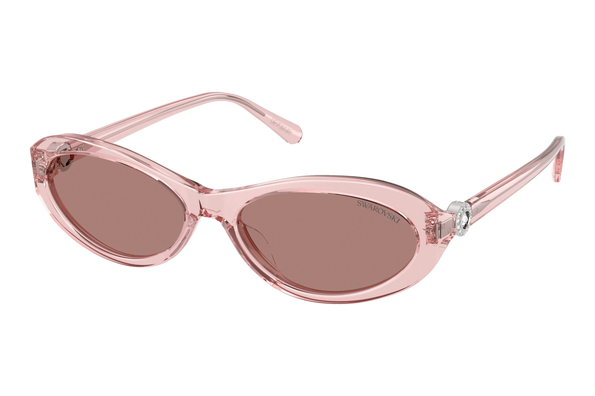 Swarovski SK6069U 110573 Light BrownTransparent Pink Swarovski SK6069U 110573 Light BrownTransparent Pink