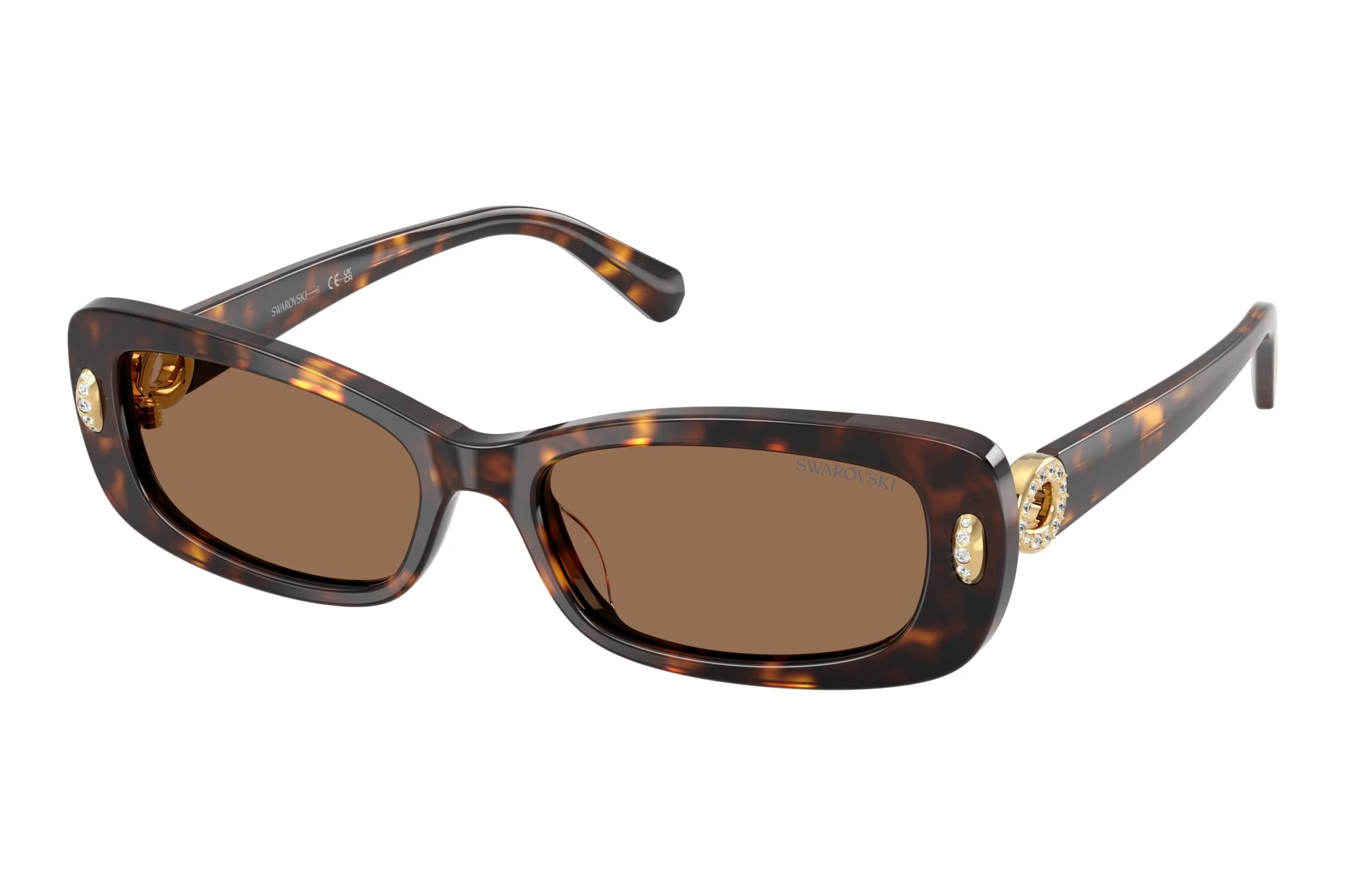 Swarovski SK6071U 100273 Dark BrownHavana Swarovski SK6071U 100273 Dark BrownHavana
