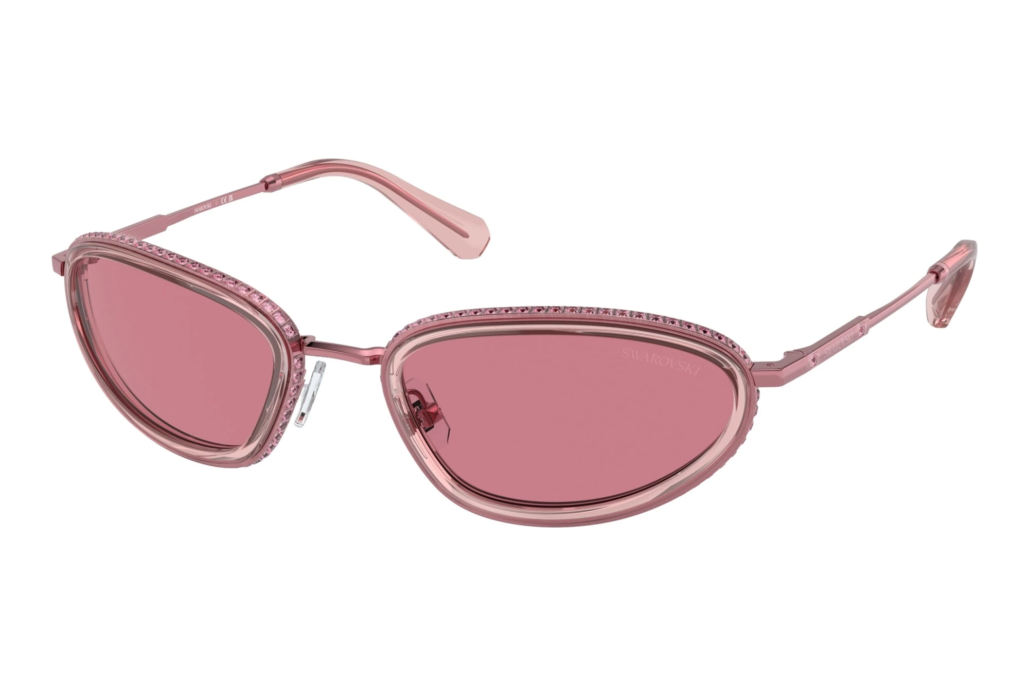 Swarovski SK7004 401284 PinkPink Swarovski SK7004 401284 PinkPink