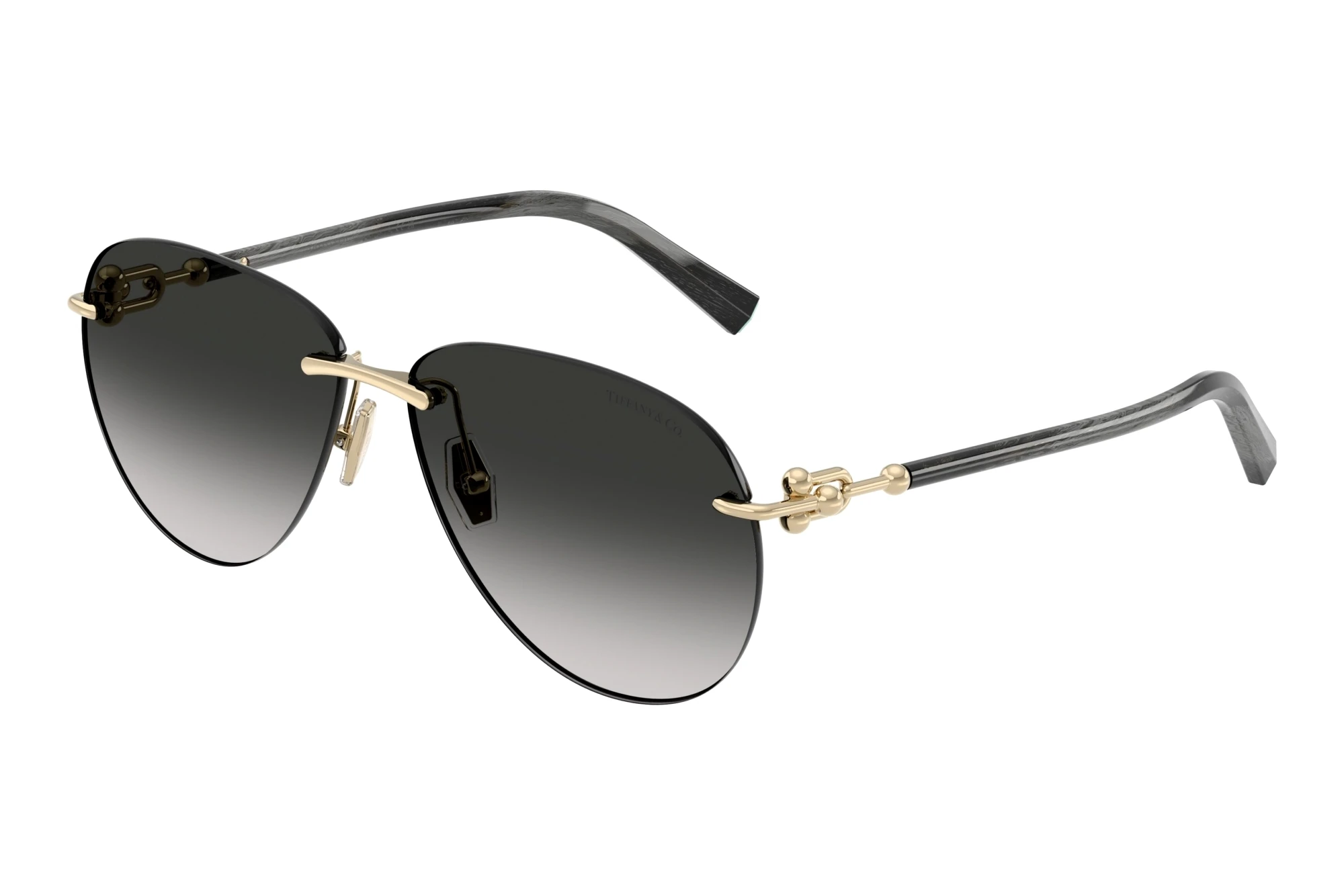 Tiffany TF3124 62413C Grey GradientPale Gold Tiffany TF3124 62413C Grey GradientPale Gold