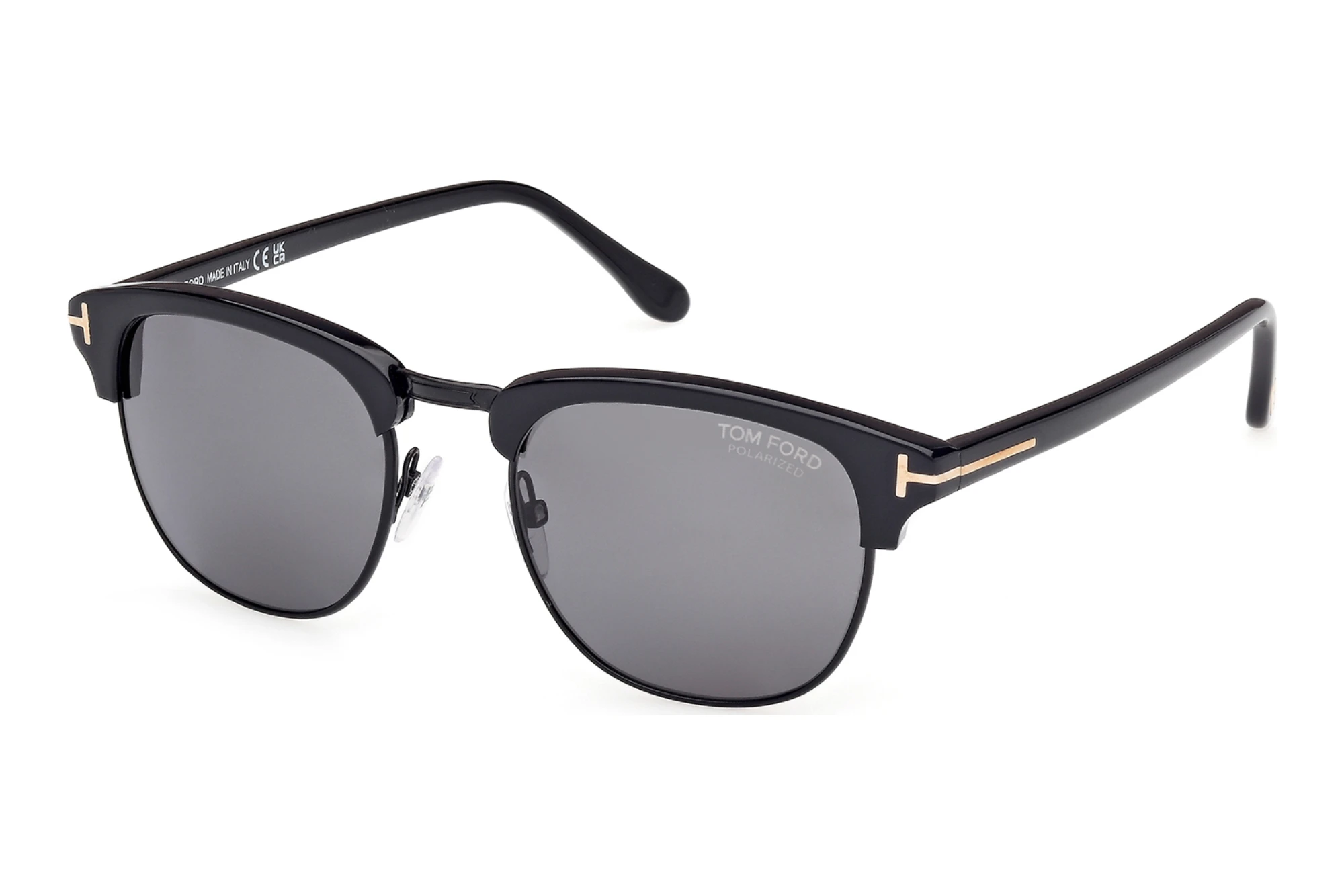 Tom Ford FT0248 01D grau polarisierendGlänzend Schwarz Tom Ford FT0248 01D grau polarisierendGlänzend Schwarz