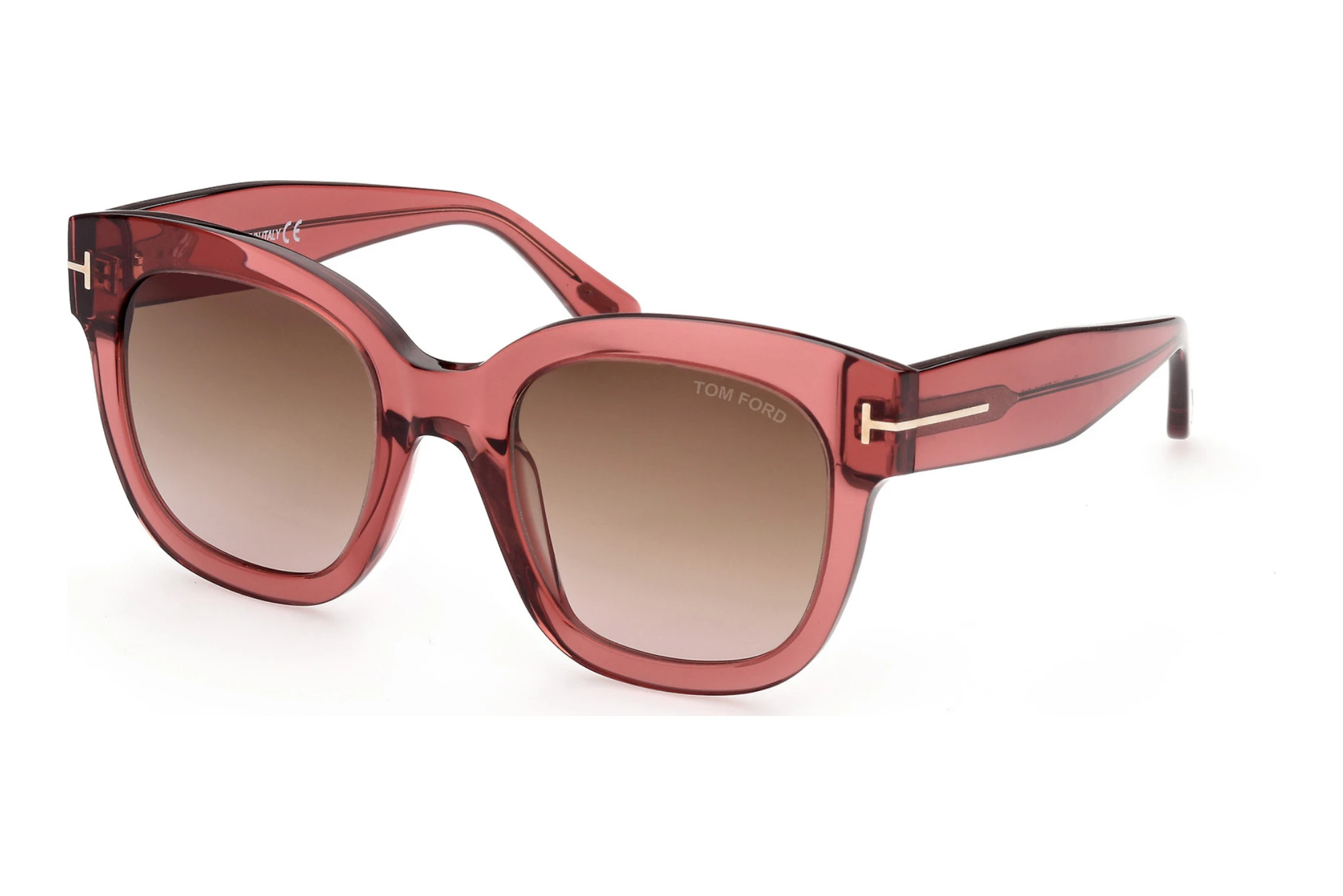 Tom Ford FT0613 45K braun verlaufendGlänzend Hellbraun Tom Ford FT0613 45K braun verlaufendGlänzend Hellbraun