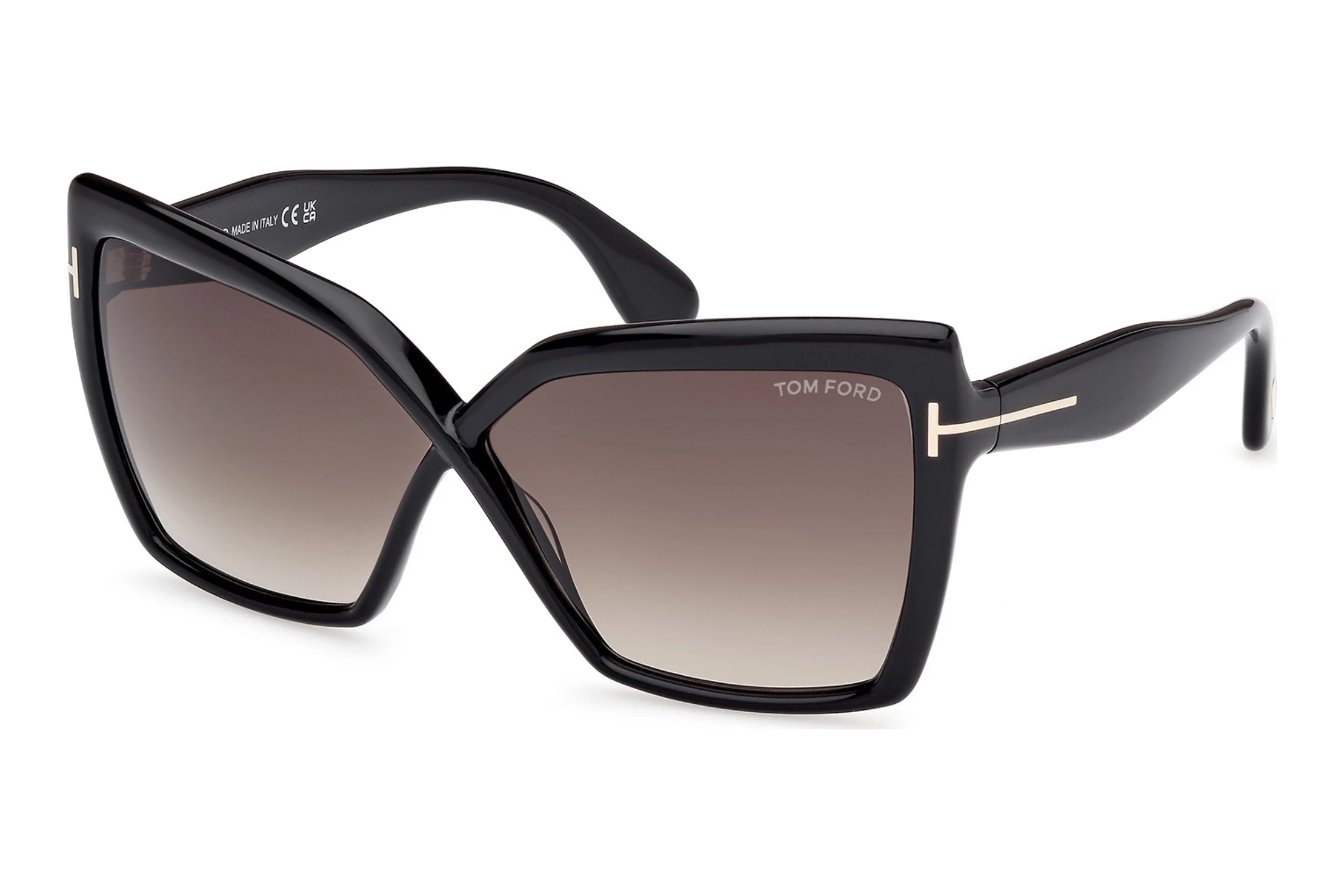 Tom Ford FT1195 01B grau verlaufendGlänzend Schwarz Tom Ford FT1195 01B grau verlaufendGlänzend Schwarz