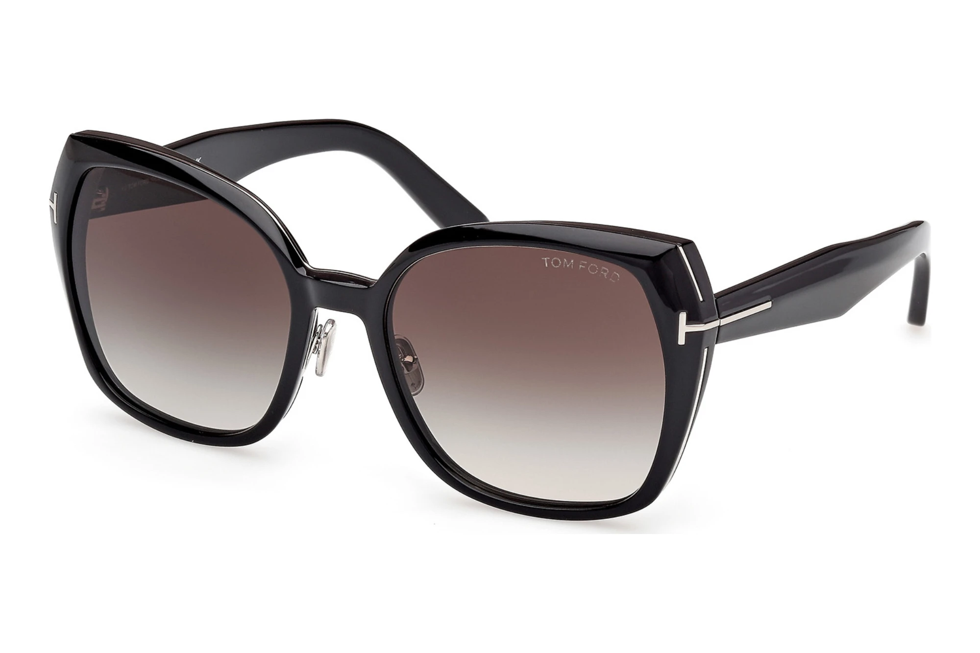 Tom Ford FT1223 01B grau verlaufendGlänzend Schwarz Tom Ford FT1223 01B grau verlaufendGlänzend Schwarz