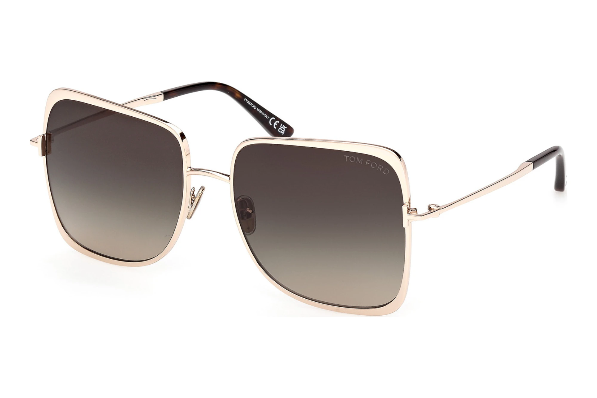 Tom Ford FT1319 28B grau verlaufendGlänzend Rose Gold Tom Ford FT1319 28B grau verlaufendGlänzend Rose Gold