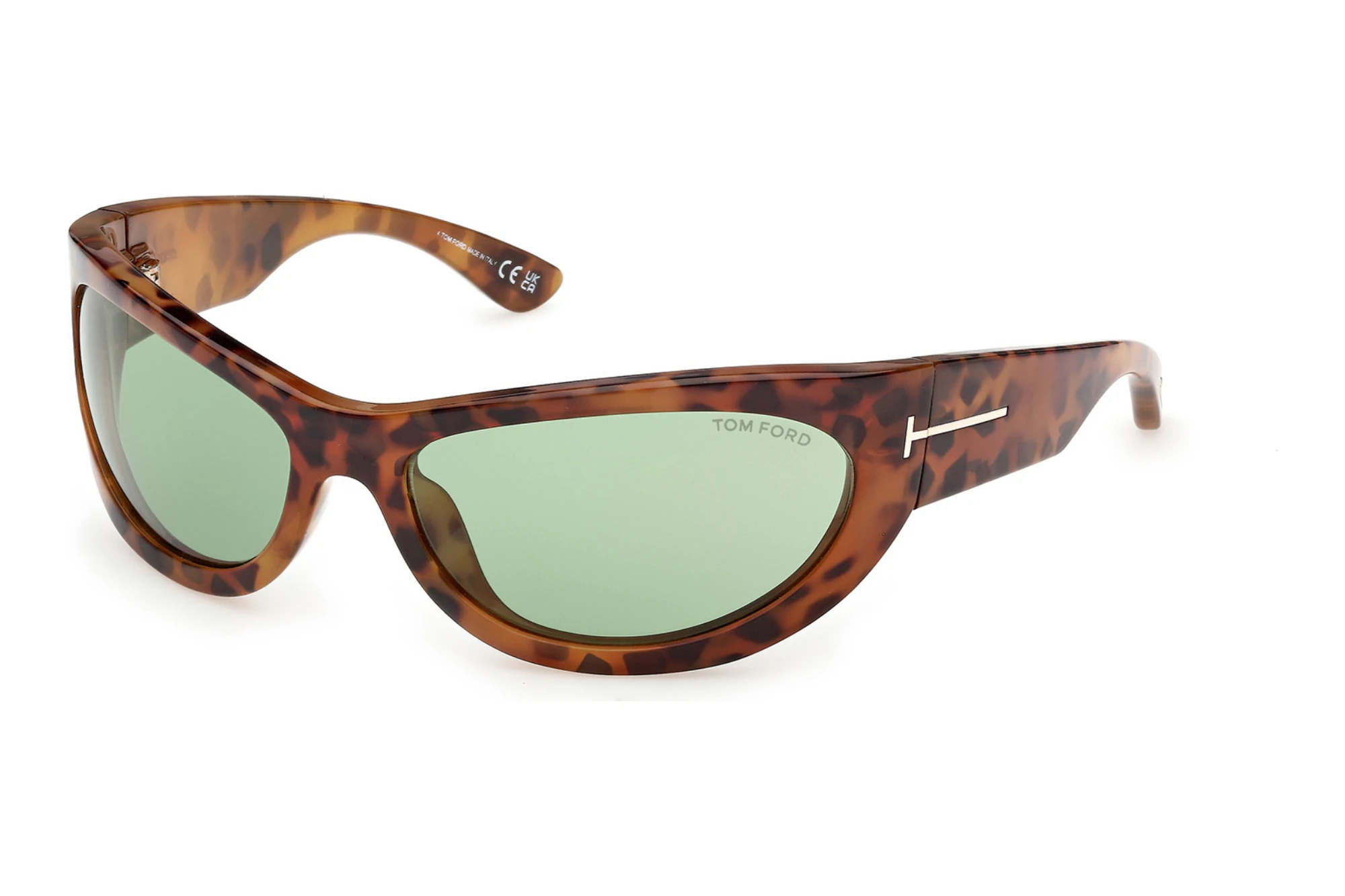 Tom Ford FT1365 55N grünBunt Havanna Tom Ford FT1365 55N grünBunt Havanna