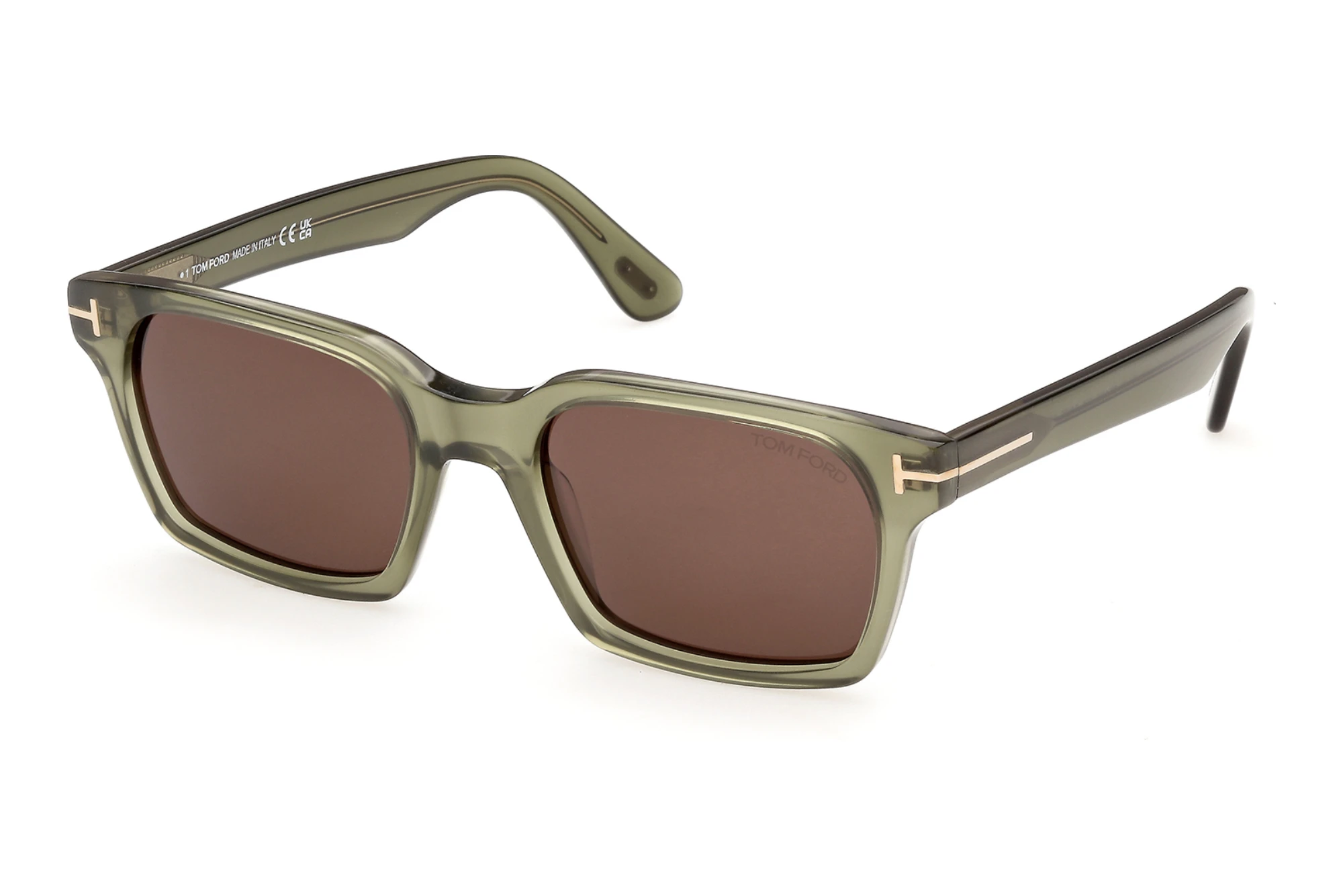 Tom Ford FT1403 96E braunGlänzend Dunkelgrün Tom Ford FT1403 96E braunGlänzend Dunkelgrün