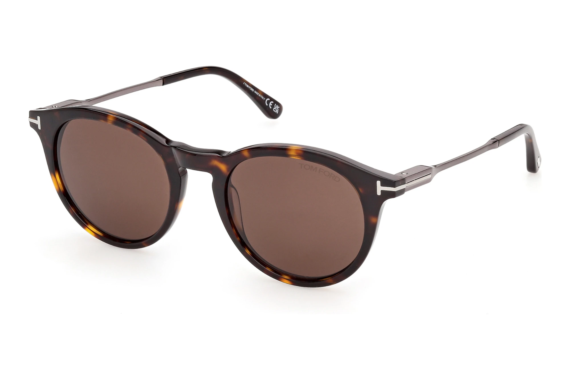 Tom Ford FT1410 52E braunDunkel Havanna Tom Ford FT1410 52E braunDunkel Havanna