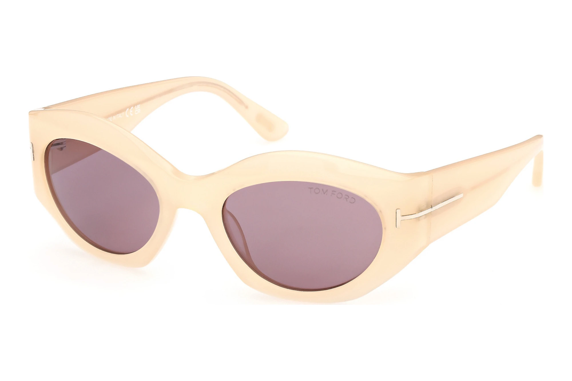 Tom Ford FT1415 25S bordeauxGlänzend Elfenbein Tom Ford FT1415 25S bordeauxGlänzend Elfenbein