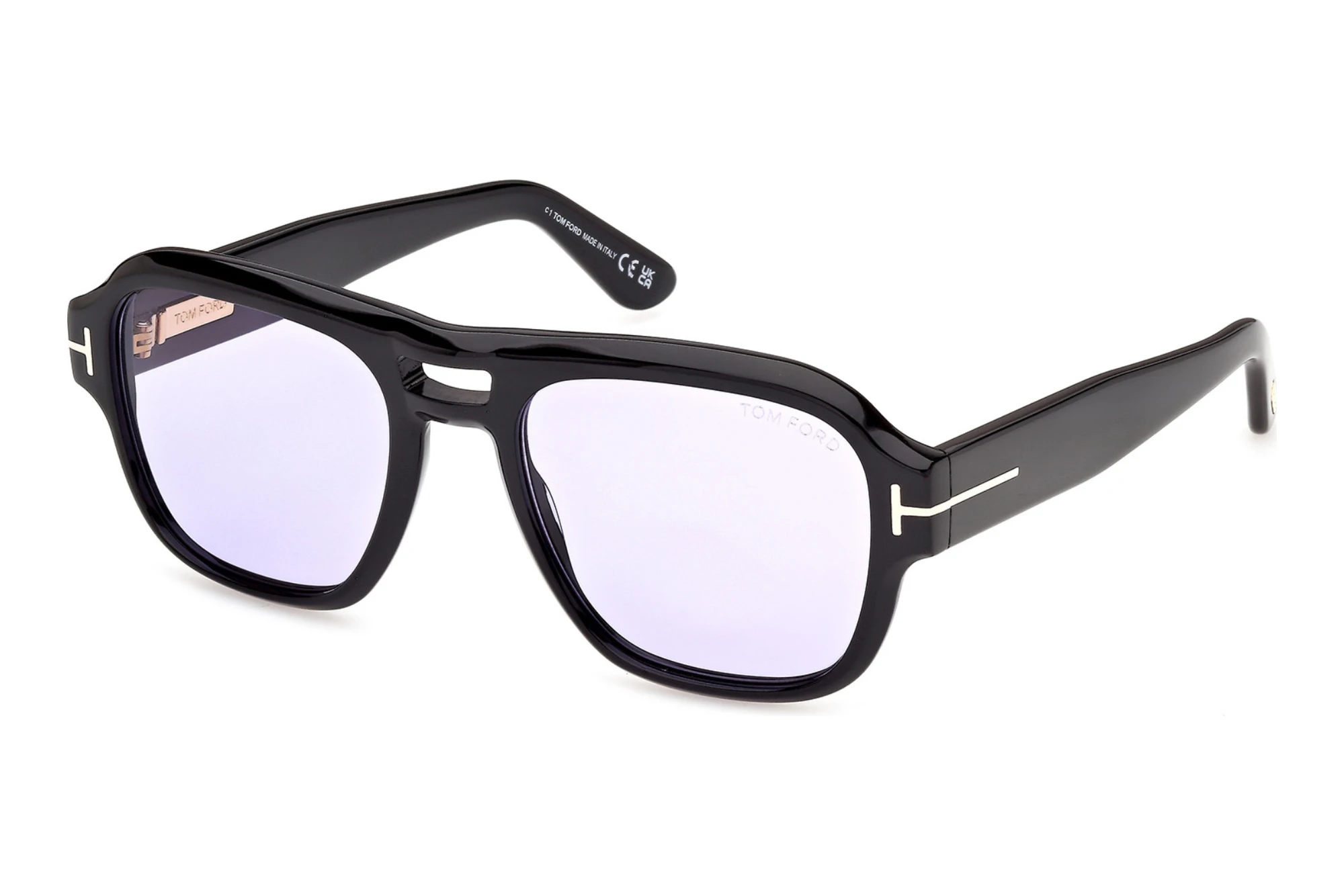Tom Ford FT1484 01Y violettGlänzend Schwarz Tom Ford FT1484 01Y violettGlänzend Schwarz