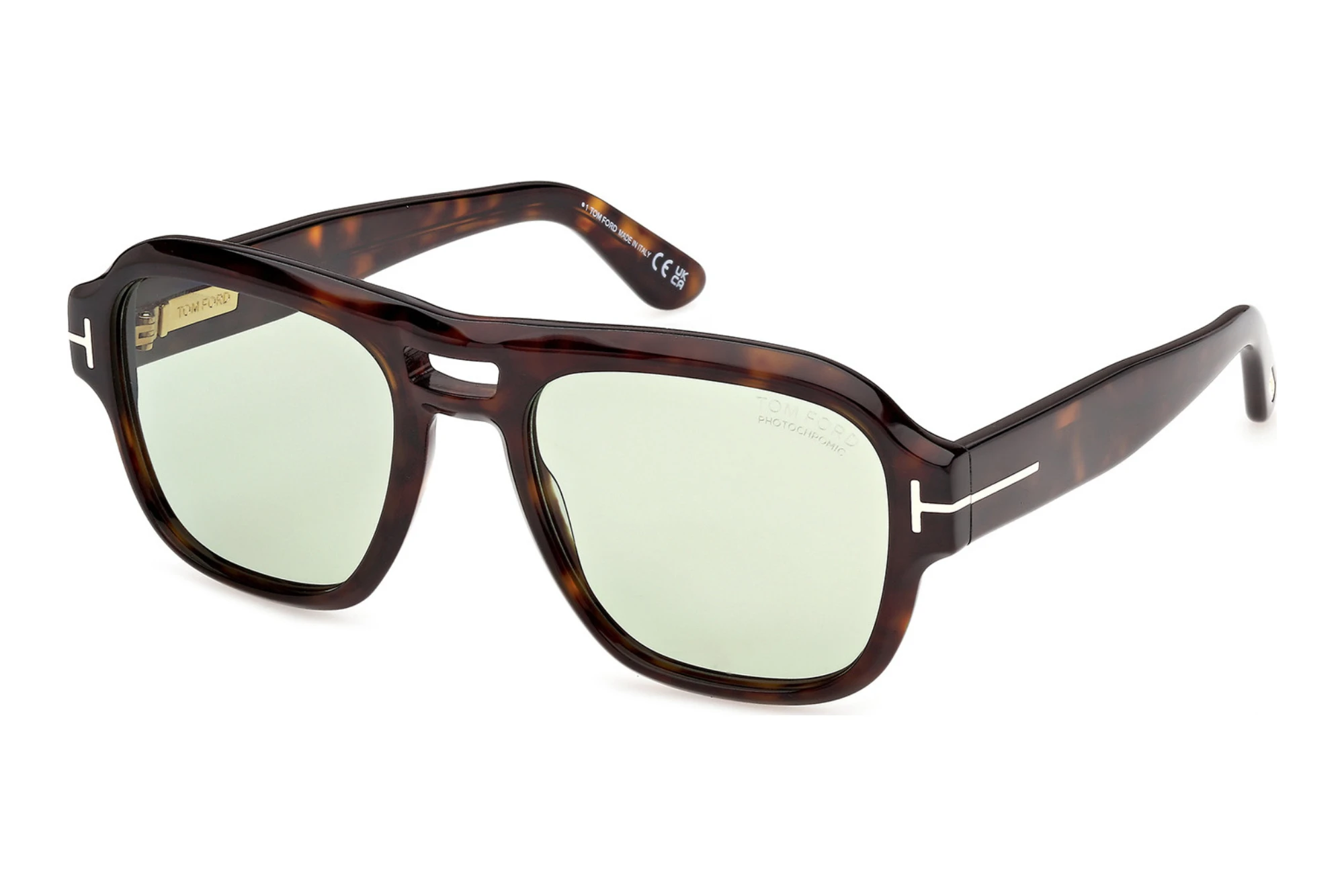Tom Ford FT1484 52N grünDunkel Havanna Tom Ford FT1484 52N grünDunkel Havanna