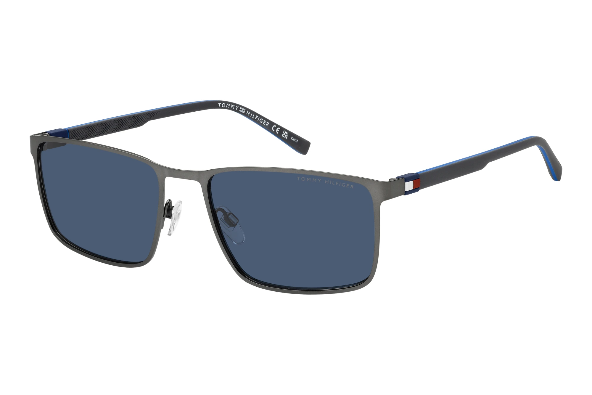 Tommy Hilfiger TH 2319/S R80/KU BLUEMATTE DARK RUTHENIUM Tommy Hilfiger TH 2319/S R80/KU BLUEMATTE DARK RUTHENIUM