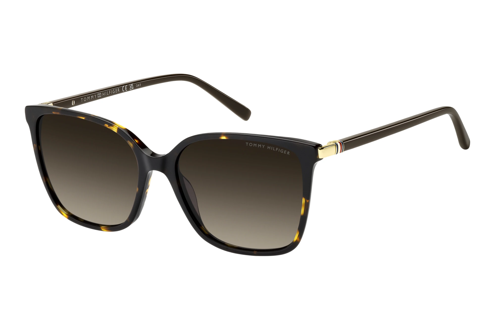 Tommy Hilfiger TH 2349/S 086/HA BROWN SHADEDHAVANA Tommy Hilfiger TH 2349/S 086/HA BROWN SHADEDHAVANA