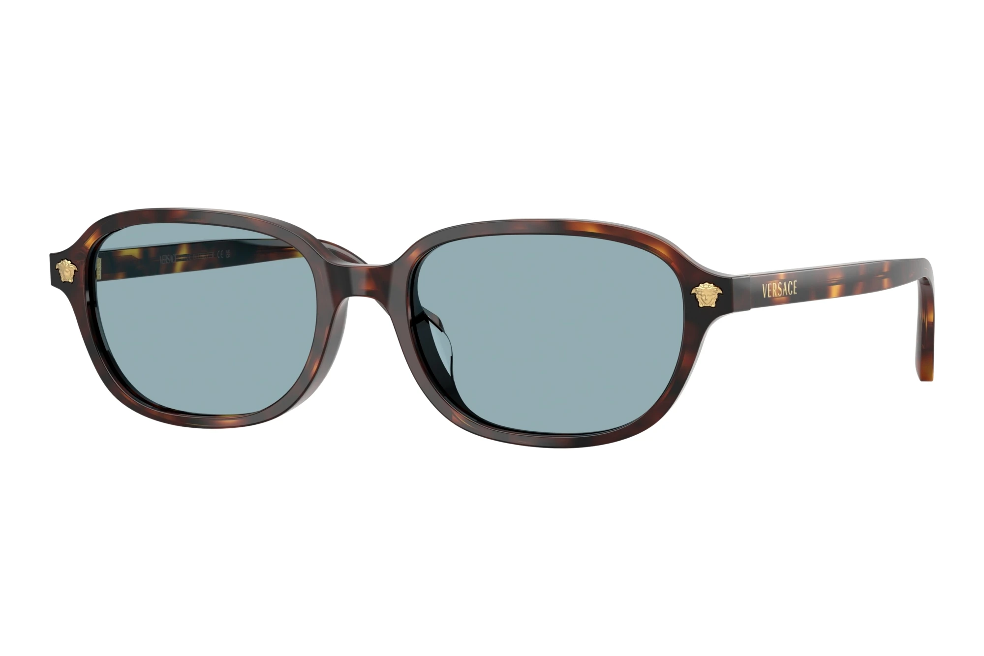 Versace VE4514D 553780 BlueBrown Havana Versace VE4514D 553780 BlueBrown Havana