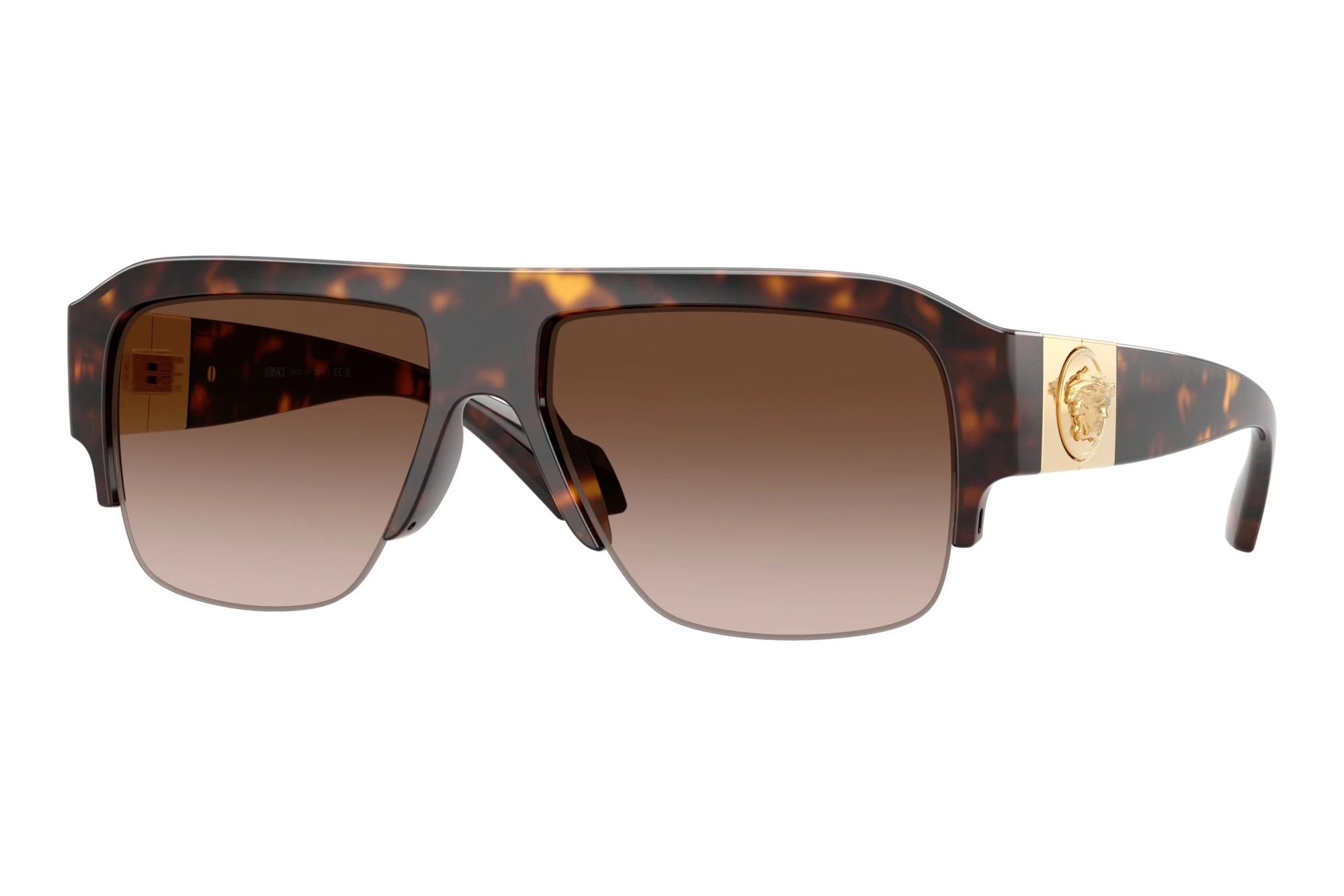 Versace VE4525U 108/13 Brown GradientDark Havana Versace VE4525U 108/13 Brown GradientDark Havana