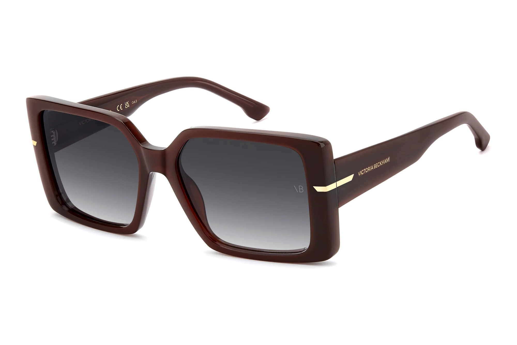 Victoria Beckham VB 1023/S 01Q/9O GREY SHADEDGOLD BROWN Victoria Beckham VB 1023/S 01Q/9O GREY SHADEDGOLD BROWN