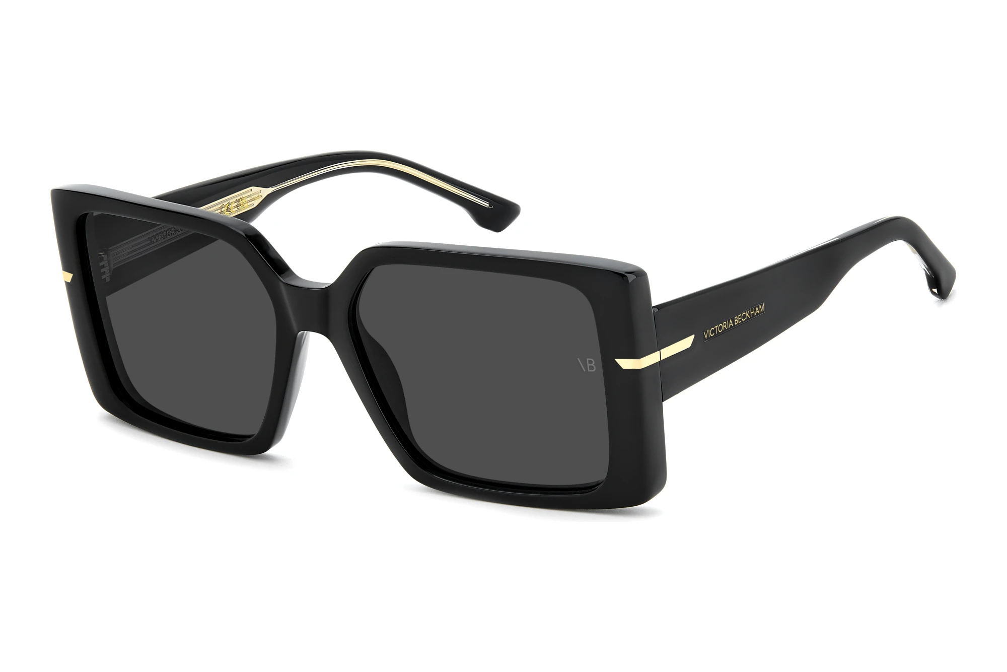 Victoria Beckham VB 1023/S 807/IR GREYBLACK Victoria Beckham VB 1023/S 807/IR GREYBLACK
