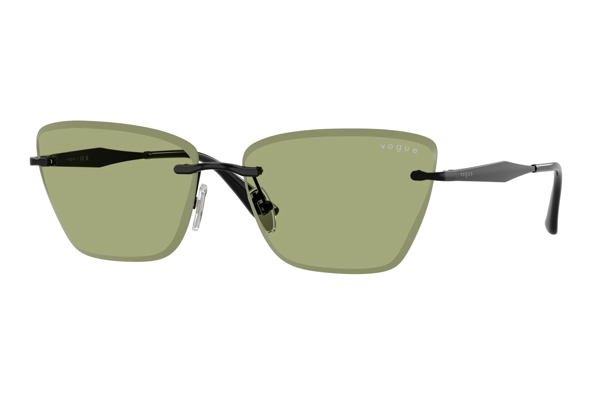 Vogue Eyewear VO4332S 352/82 GreenBlack Vogue Eyewear VO4332S 352/82 GreenBlack