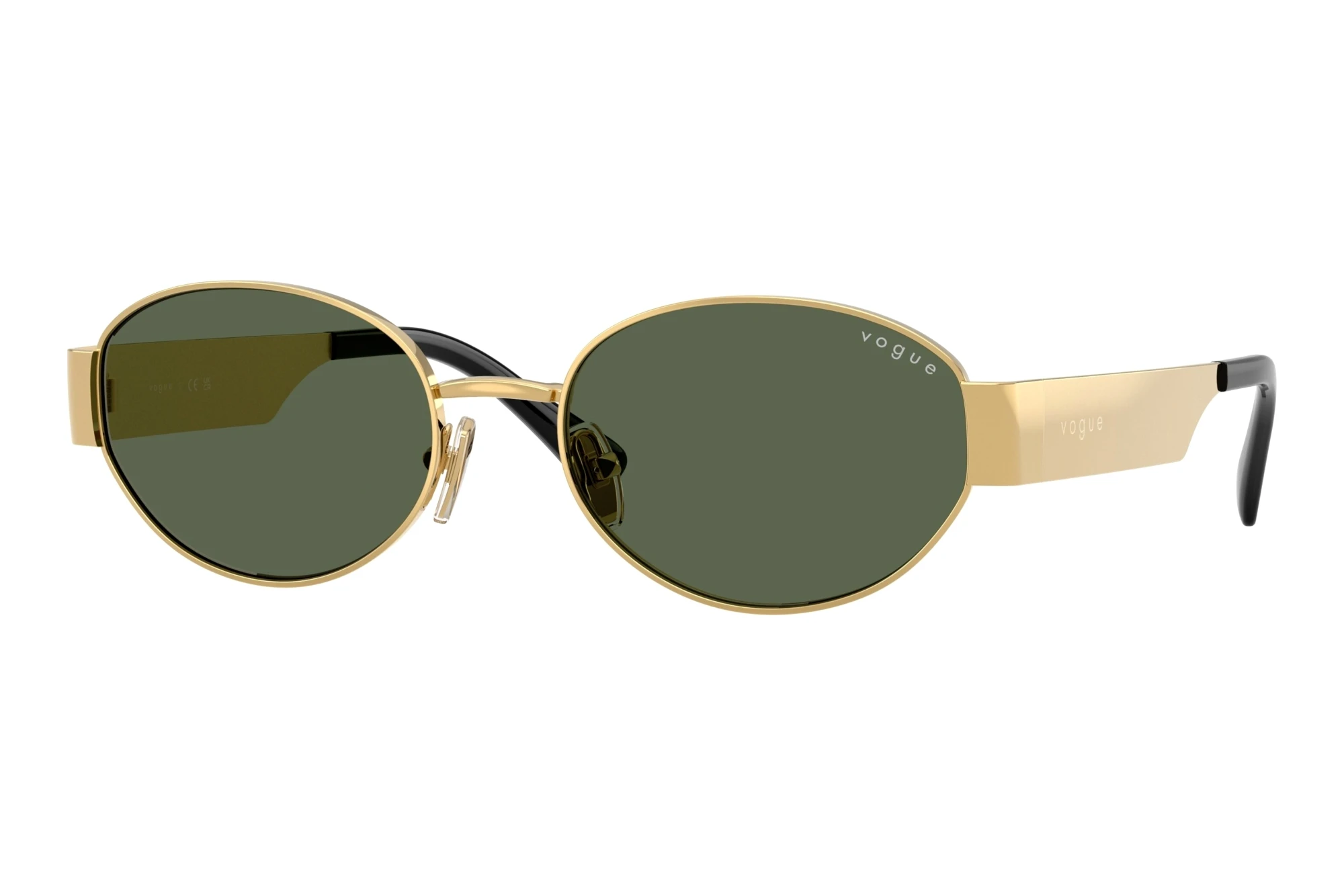 Vogue Eyewear VO4362S 280/71 Dark GreenGold Vogue Eyewear VO4362S 280/71 Dark GreenGold