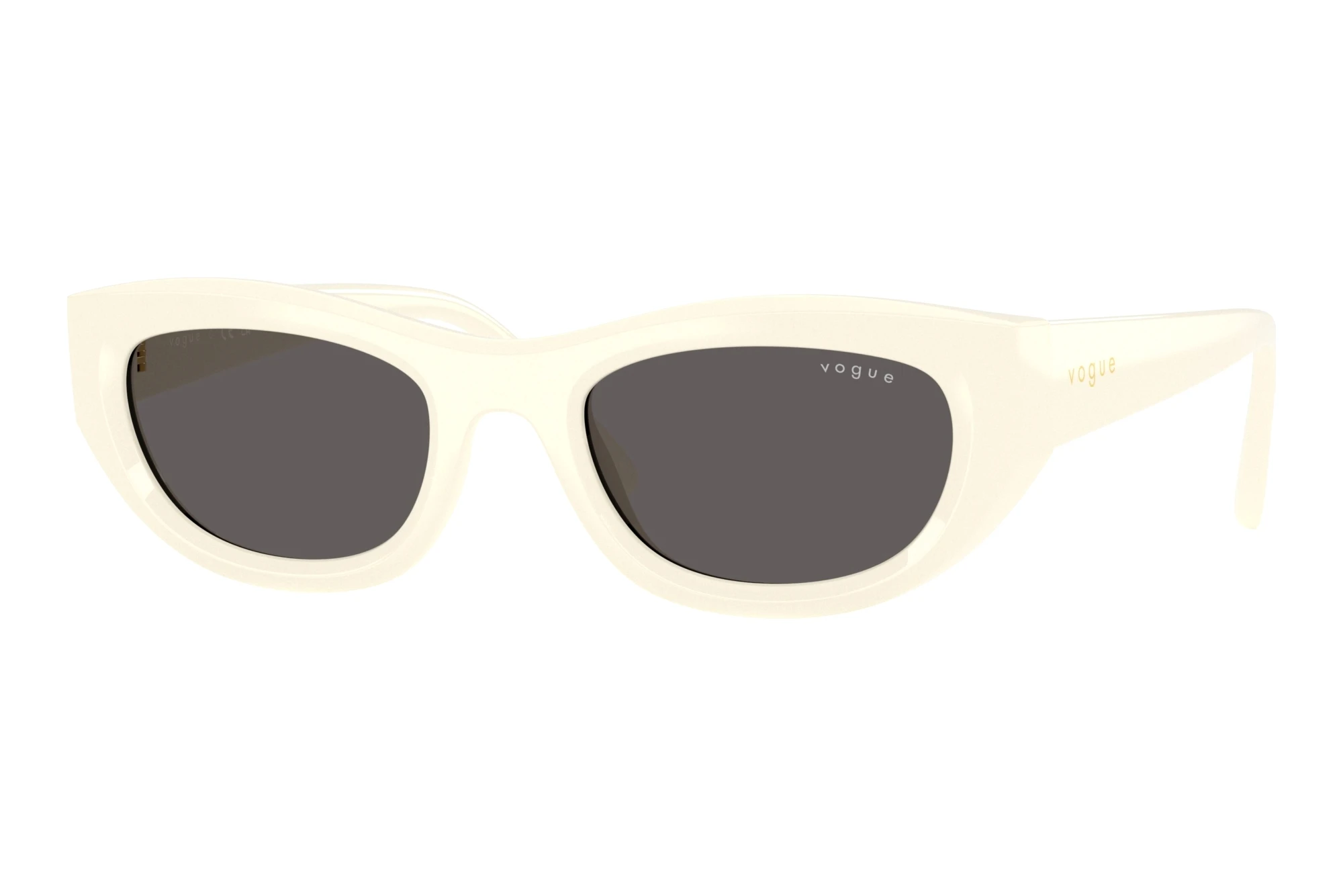 Vogue Eyewear VO5616S 316787 Black SmokeFull Ivory Vogue Eyewear VO5616S 316787 Black SmokeFull Ivory