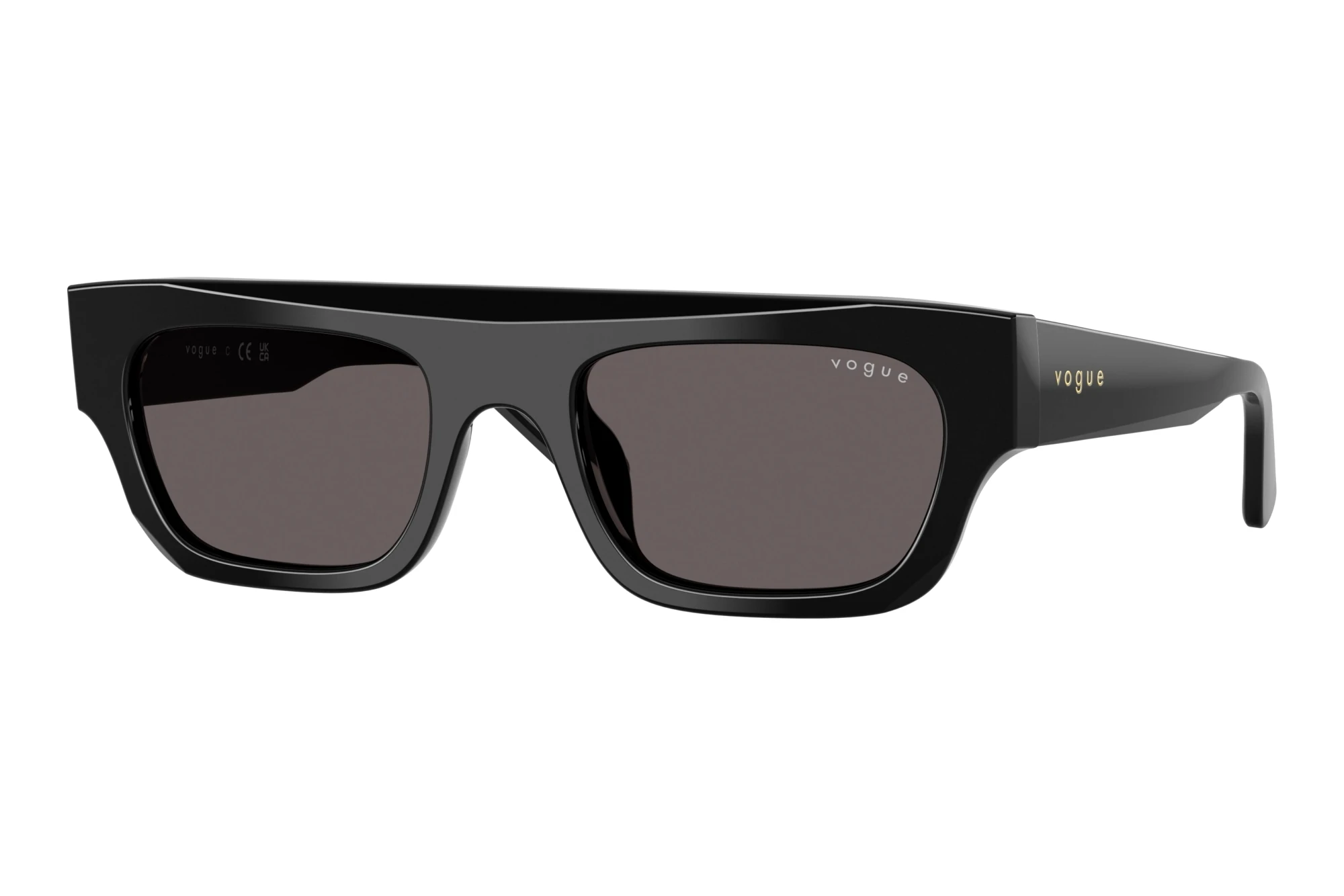 Vogue Eyewear VO5694SU W44/87 Black SmokeBlack Vogue Eyewear VO5694SU W44/87 Black SmokeBlack