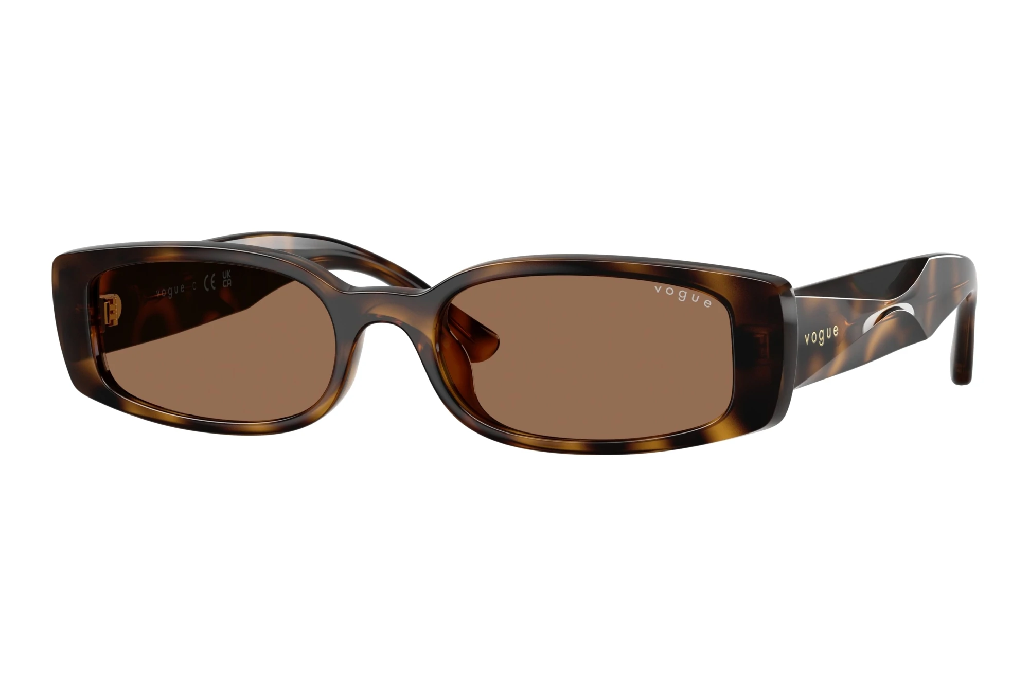 Vogue Eyewear VO5725SU W65673 Dark BrownDark Havana Vogue Eyewear VO5725SU W65673 Dark BrownDark Havana