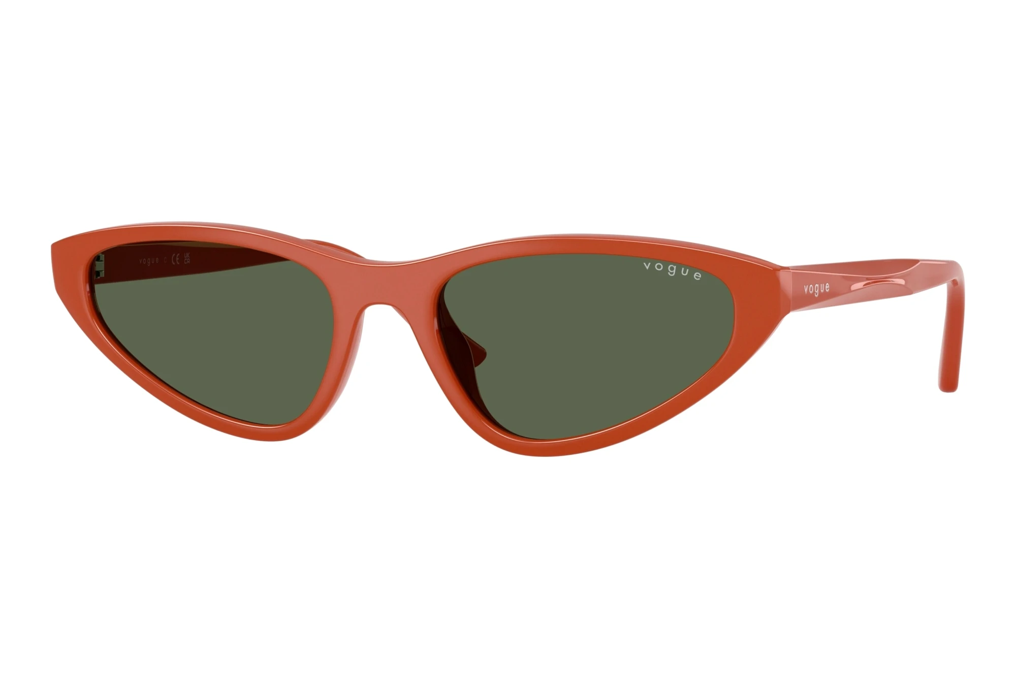 Vogue Eyewear VO5726SU 331071 Dark GreenFull Orange Vogue Eyewear VO5726SU 331071 Dark GreenFull Orange