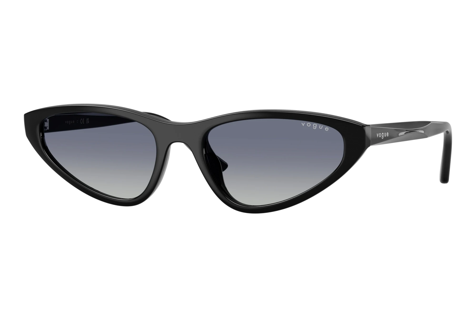 Vogue Eyewear VO5726SU W44/4L Grey Gradient BlueBlack Vogue Eyewear VO5726SU W44/4L Grey Gradient BlueBlack