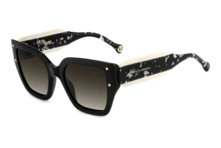 Carolina Herrera HER 0323/S 80S/HA BROWN SHADEDBLACK WHITE