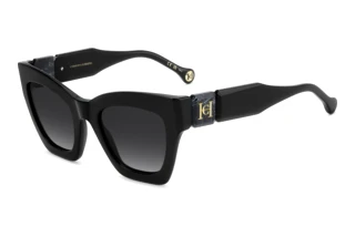 Carolina Herrera HER 0327/S 807/9O DARK GREY SHADEDBLACK