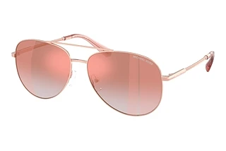 Michael Kors MK1172 11086F Pink Gradient Mirror PinkRose Gold