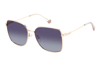 Polaroid PLD 4158/G/S/XN DDB/WJ GREY SHADED POLARIZEDGOLD COPPER