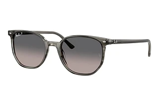 Ray-Ban RB2197 1438M3 Polarized Grey GradientStriped Grey