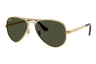 Ray-Ban RB3925 001/31 GreenArista Gold