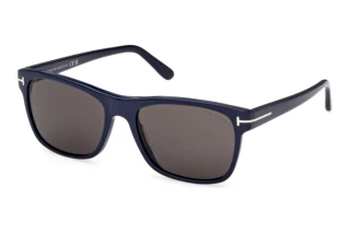 Tom Ford FT0698 90A grauGlänzend Blau