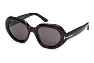 Tom Ford FT1317 01A grauGlänzend Schwarz