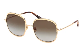 Tom Ford FT1320 30P grün verlaufendGlänzend Tiefgold