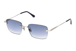 Tom Ford FT1354 16W blau verlaufendGlänzend Palladium